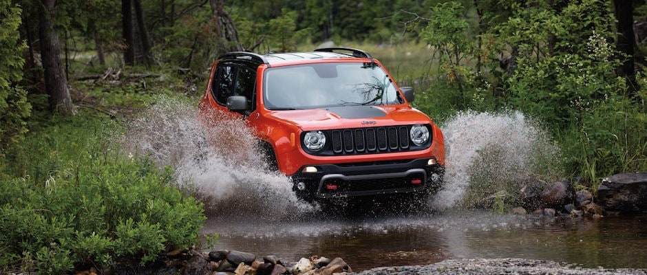 2018 Jeep Renegade Specs Near Joliet, IL image