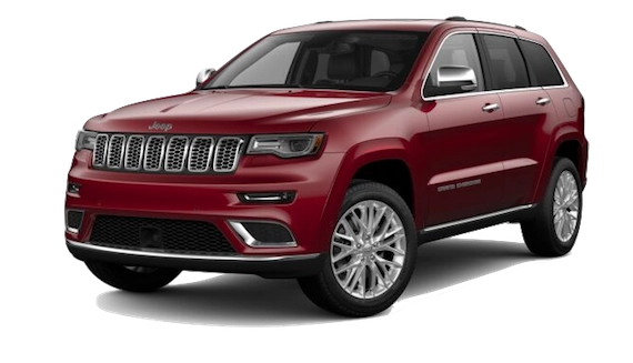 A Trail Rated 2018 Jeep Grand Cherokee