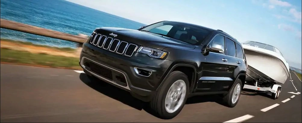 2019 Jeep Grand Cherokee vs. 2019 Jeep Cherokee Engine Specs