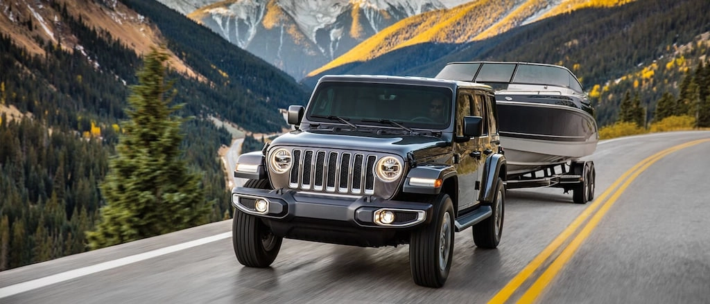 2019 Jeep Wrangler Trim Levels & Model Differences in Morris, IL image