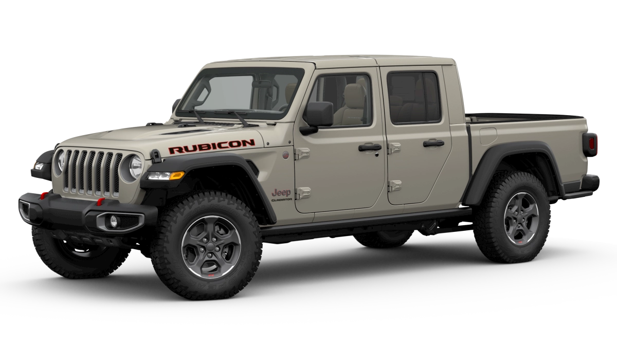 2020 Jeep Gladiator Rubicon