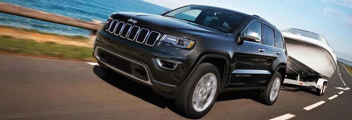 2019 Jeep Grand Cherokee Engine Options Towing image