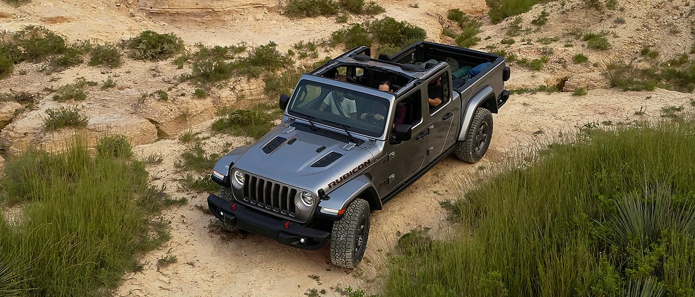 2020 Jeep Gladiator Trims & Model Differences near Joliet, IL