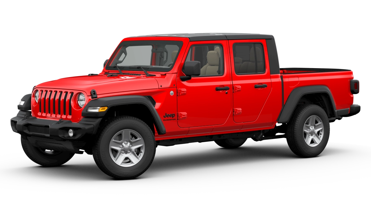 2020 Jeep Gladiator Sport S