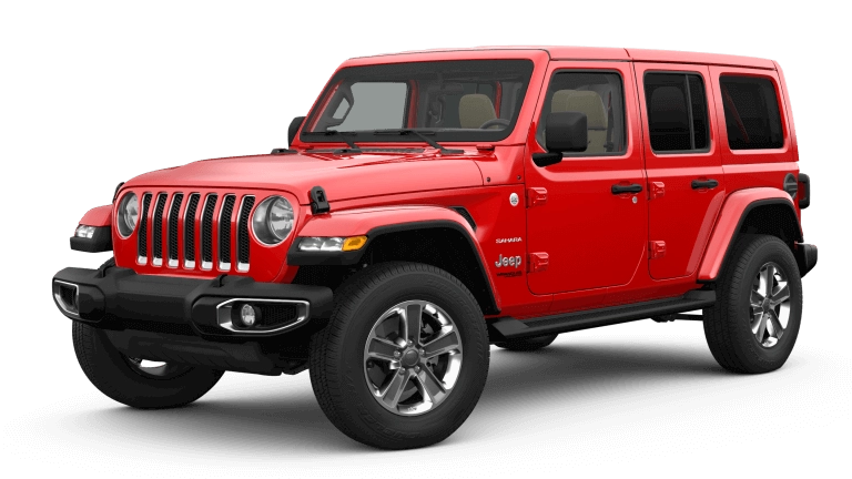 2019 Jeep Wrangler Sahara