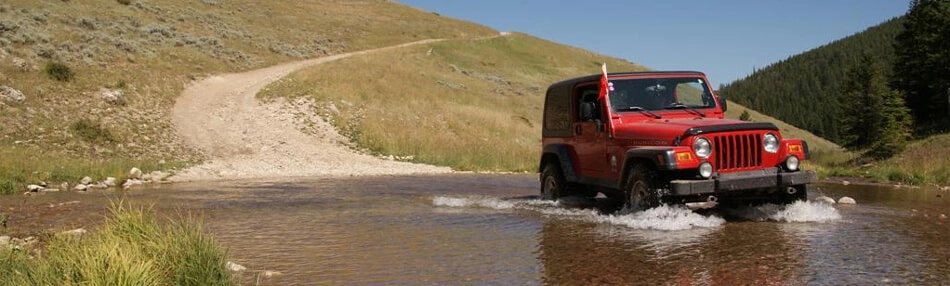 Chicagoland has lots of spots to take your Jeep offroad!