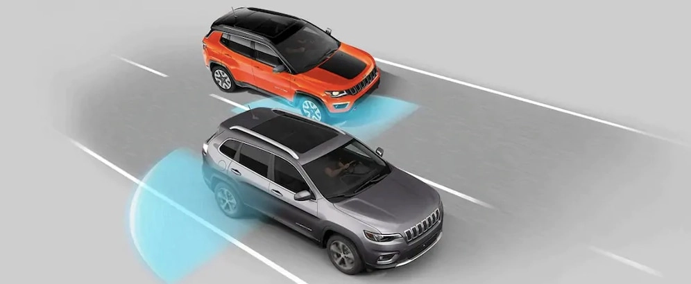 2019 Jeep Cherokee vs. 2019 Jeep Grand Cherokee Safety Features